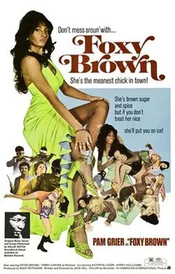 Foxy Brown poster