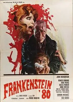 Frankenstein '80 poster