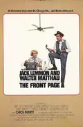 The Front Page poster