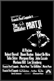 The Godfather Part II poster