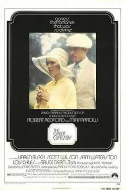 The Great Gatsby poster