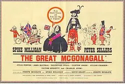 The Great McGonagall poster