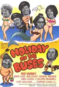Holiday on the Buses poster