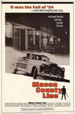 Macon County Line poster