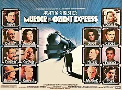Murder on the Orient Express poster