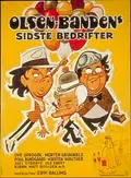 The Last Exploits of the Olsen Gang poster