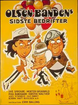 The Last Exploits of the Olsen Gang poster