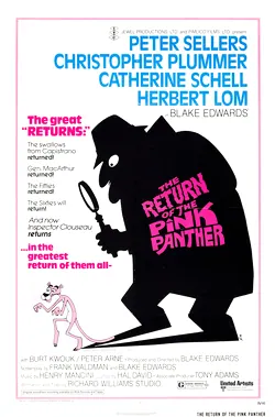 The Return of the Pink Panther poster