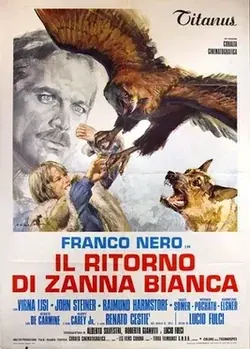 Challenge to White Fang poster