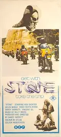 Stone poster