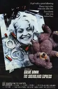 The Sugarland Express poster