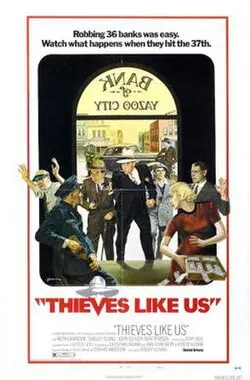 Thieves Like Us poster