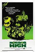 Horror High poster