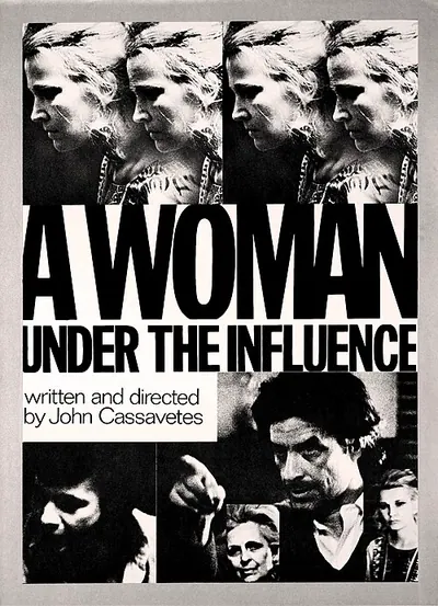 A Woman Under the Influence poster