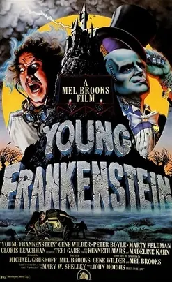 Young Frankenstein poster
