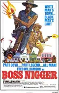 Boss Nigger poster