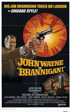 Brannigan poster