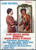 Il cav. Costante Nicosia demoniaco, ovvero Dracula in Brianza poster