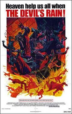 The Devil’s Rain poster