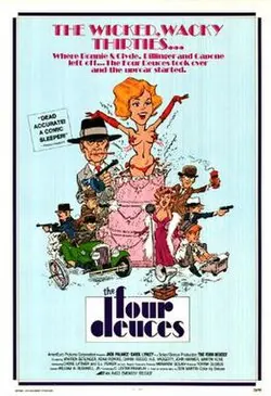 The Four Deuces poster