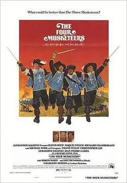 The Four Musketeers poster