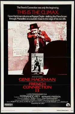 French Connection II poster