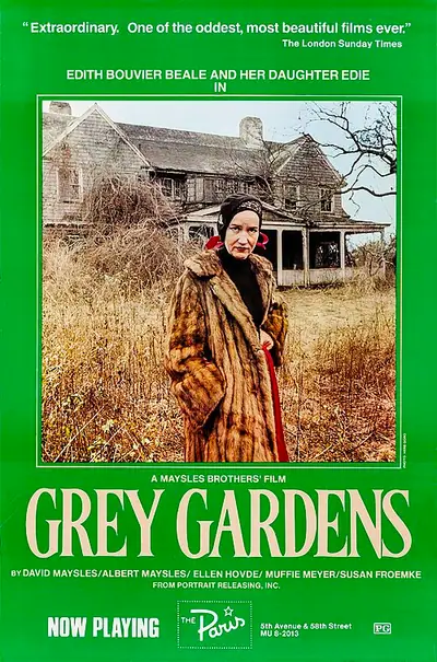Grey Gardens poster