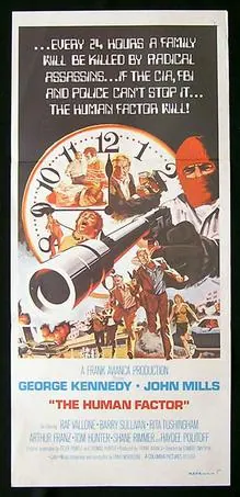 The Human Factor poster