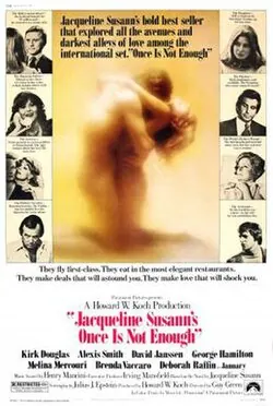Once Is Not Enough poster