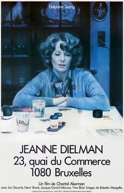 Jeanne Dielman, 23, quai du Commerce, 1080 Bruxelles poster