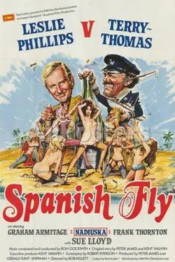 Spanish Fly poster