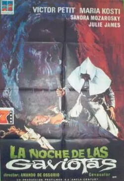Night of the Seagulls poster