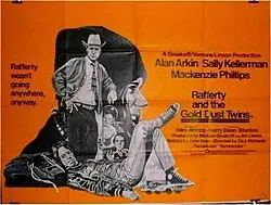 Rafferty and the Gold Dust Twins poster