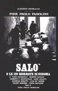 Salò, or the 120 Days of Sodom poster