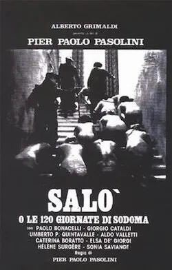 Salò, or the 120 Days of Sodom poster