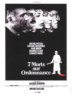 Seven Deaths by Prescription poster