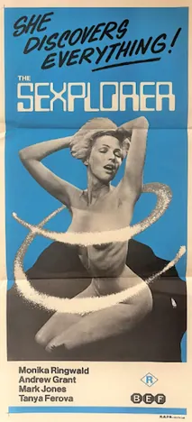 The Girl from Starship Venus poster