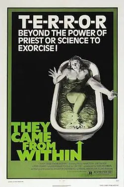 Shivers poster