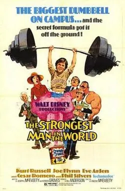 The Strongest Man in the World poster