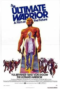 The Ultimate Warrior poster