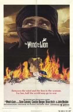 The Wind and the Lion poster