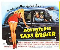 Adventures of a Taxi Driver poster
