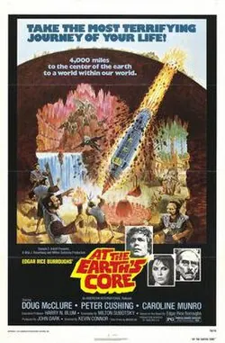 At the Earth's Core poster