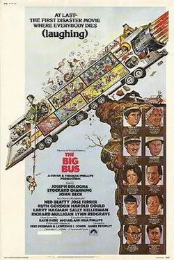 The Big Bus poster