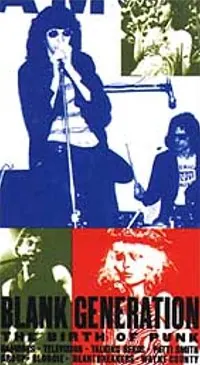 The Blank Generation poster