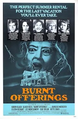 Burnt Offerings poster