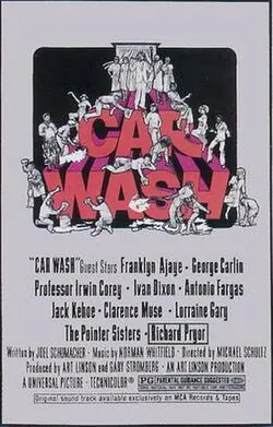 Car Wash poster