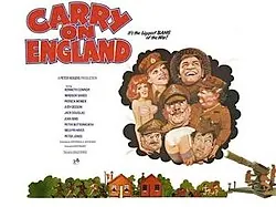 Carry On England poster