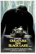 Creature from Black Lake poster
