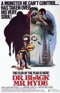 Dr. Black, Mr. Hyde poster